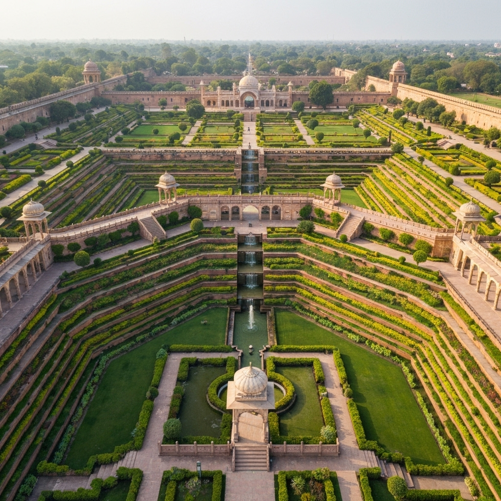 Mughal Gardens