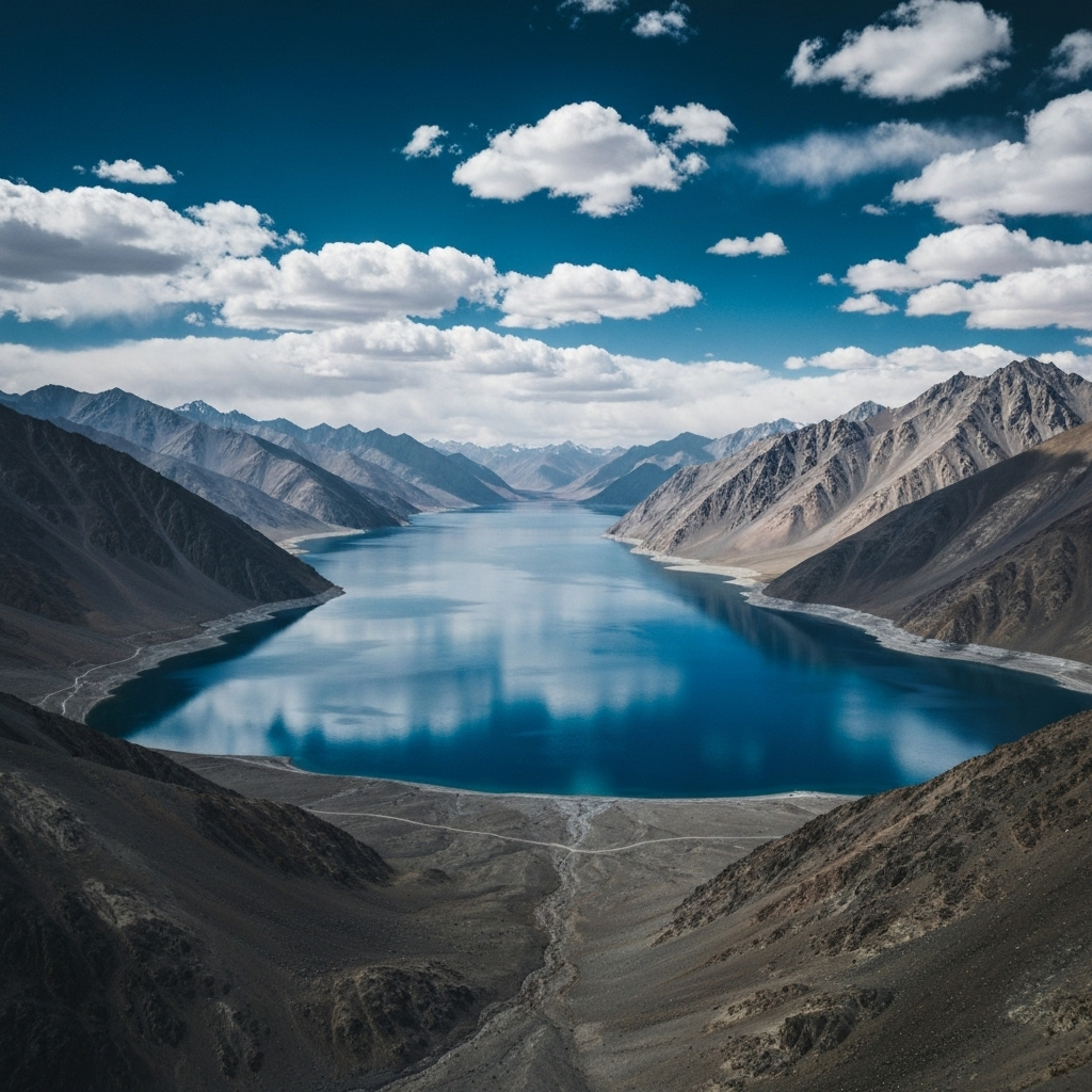 Pangong Lake